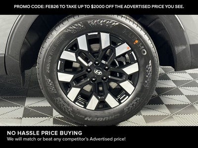 2026 Hyundai Santa Cruz SEL