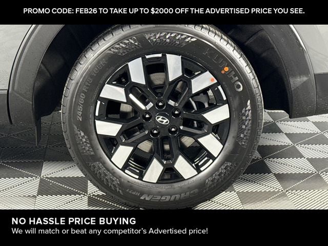 2026 Hyundai Santa Cruz SEL