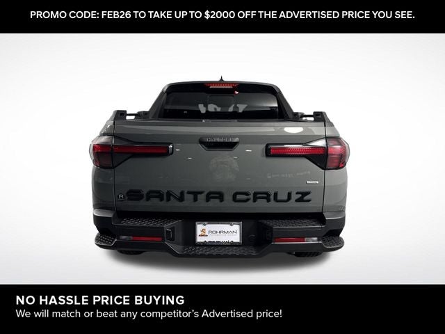 2026 Hyundai Santa Cruz SEL