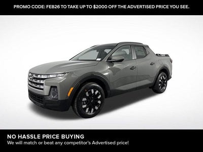 2026 Hyundai Santa Cruz SEL