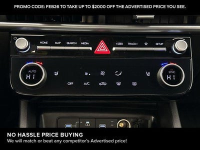 2026 Hyundai Santa Cruz SEL