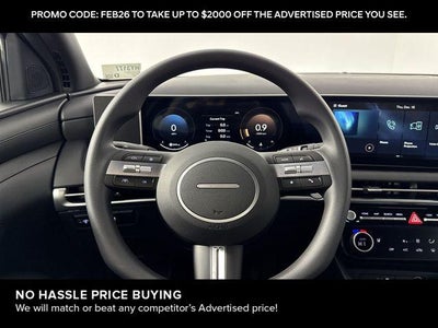 2026 Hyundai Santa Cruz SEL