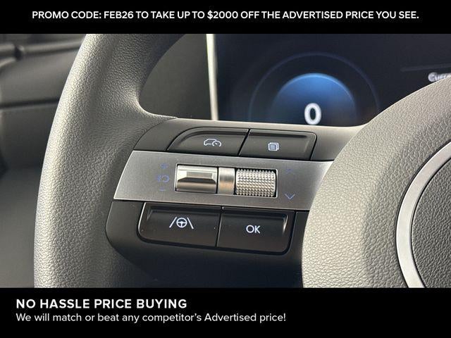 2026 Hyundai Santa Cruz SEL