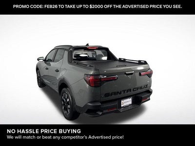 2026 Hyundai Santa Cruz SEL