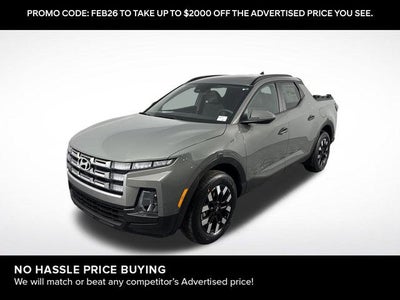 2026 Hyundai Santa Cruz SEL