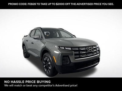 2026 Hyundai Santa Cruz SEL