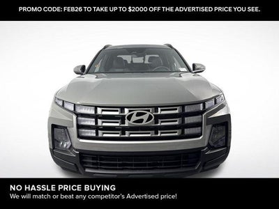 2026 Hyundai Santa Cruz SEL