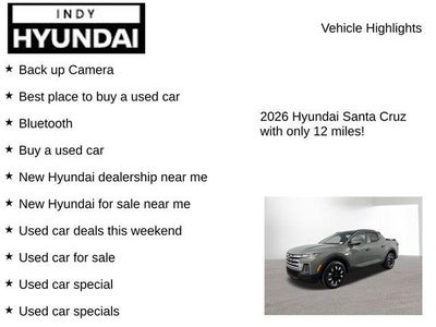 2026 Hyundai Santa Cruz SEL