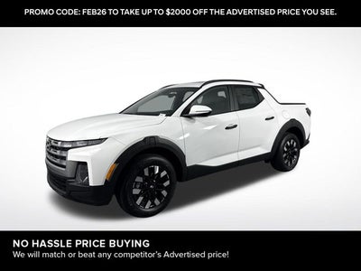 2026 Hyundai Santa Cruz SEL