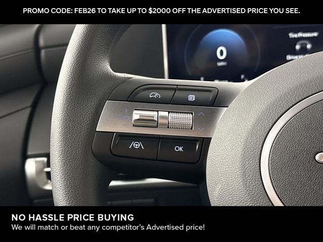 2026 Hyundai Santa Cruz SEL