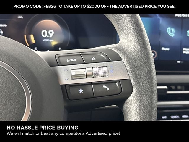 2026 Hyundai Santa Cruz SEL