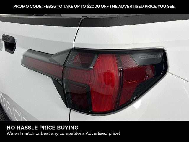 2026 Hyundai Santa Cruz SEL