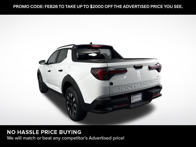 2026 Hyundai Santa Cruz SEL