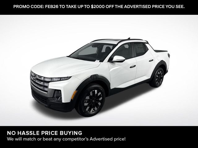2026 Hyundai Santa Cruz SEL