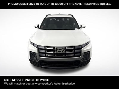 2026 Hyundai Santa Cruz SEL