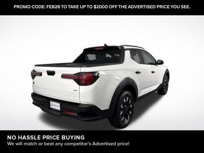 2026 Hyundai Santa Cruz SEL