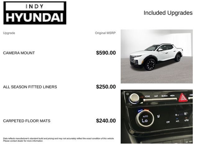 2026 Hyundai Santa Cruz SEL