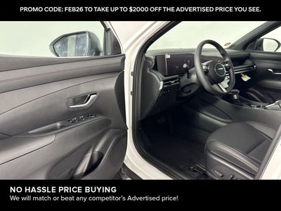 2026 Hyundai Santa Cruz SEL