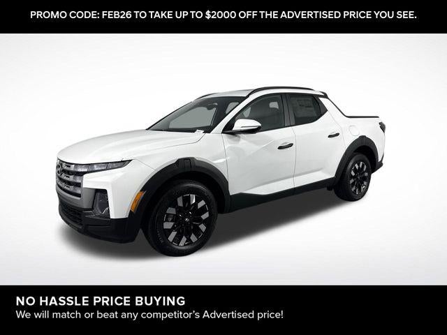 2026 Hyundai Santa Cruz SEL