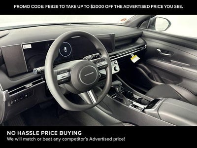 2026 Hyundai Santa Cruz SEL