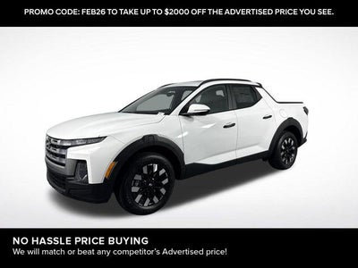 2026 Hyundai Santa Cruz SEL