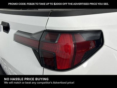 2026 Hyundai Santa Cruz SEL