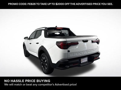 2026 Hyundai Santa Cruz SEL
