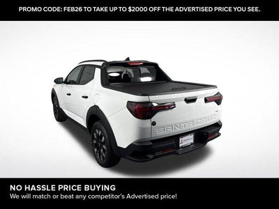 2026 Hyundai Santa Cruz SEL
