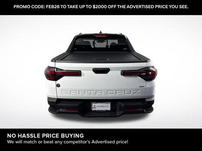 2026 Hyundai Santa Cruz SEL