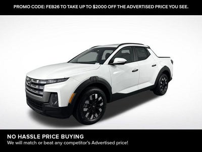 2026 Hyundai Santa Cruz SEL