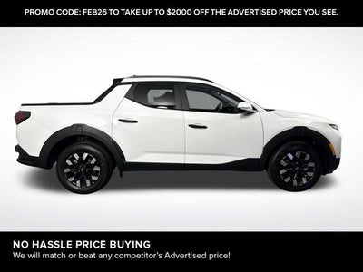 2026 Hyundai Santa Cruz SEL