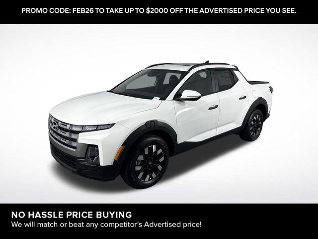 2026 Hyundai Santa Cruz SEL