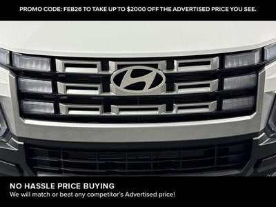 2026 Hyundai Santa Cruz SEL