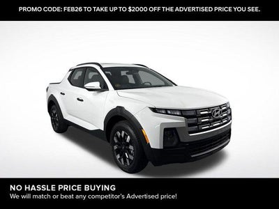 2026 Hyundai Santa Cruz SEL