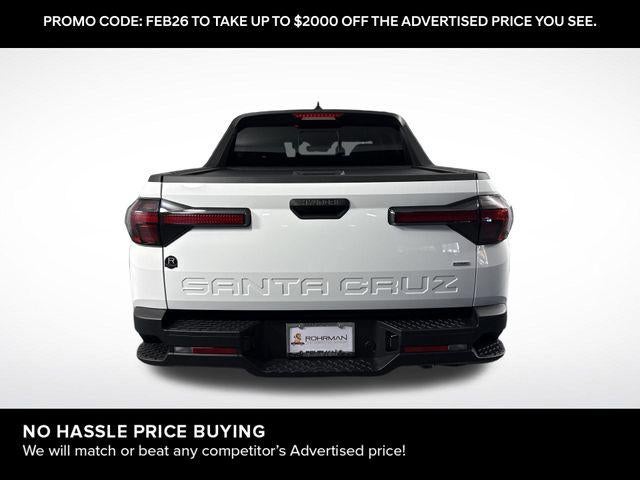 2026 Hyundai Santa Cruz SEL