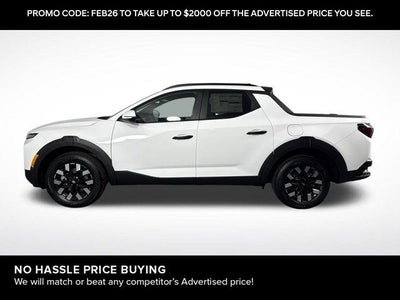 2026 Hyundai Santa Cruz SEL