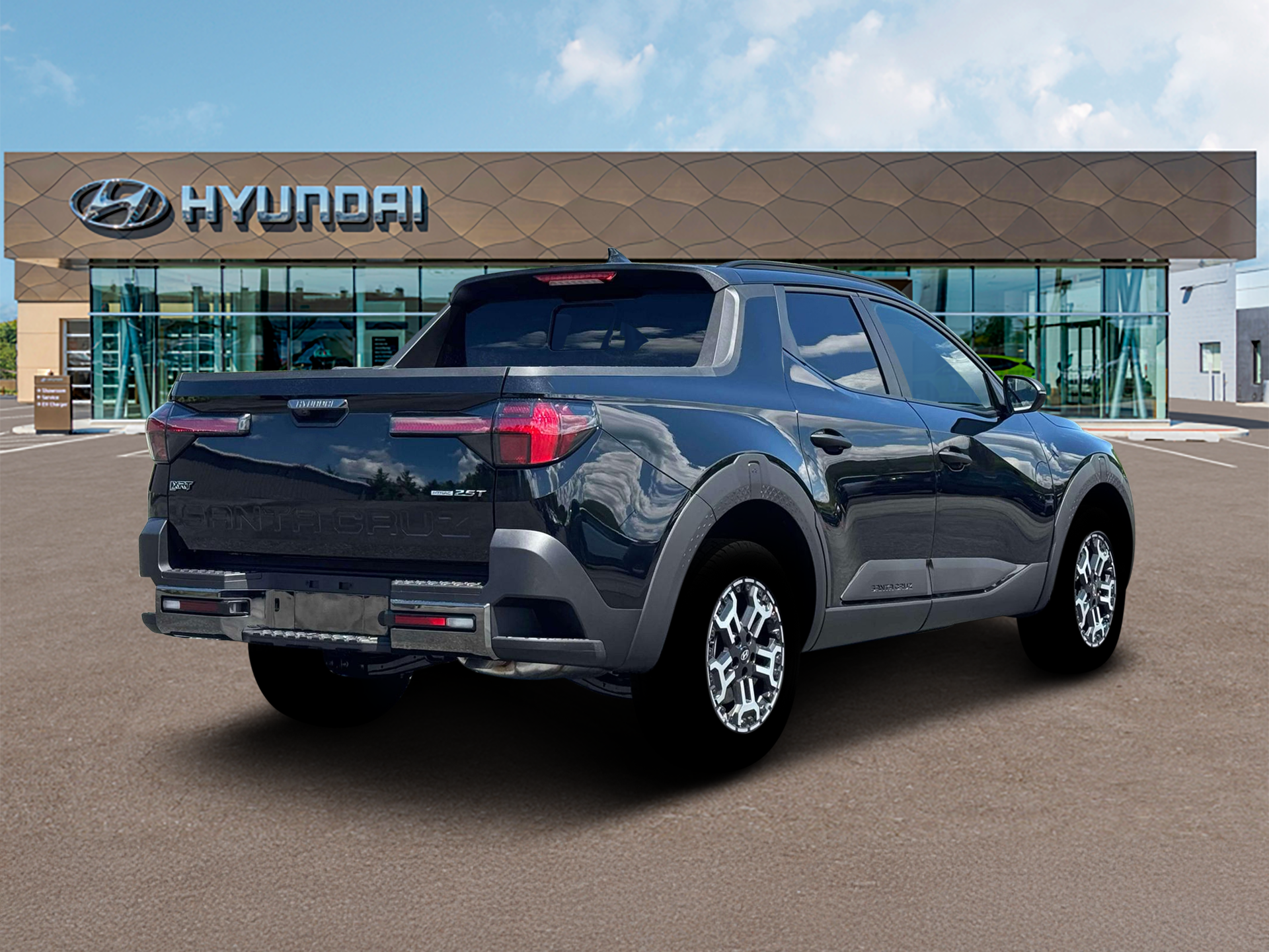 2026 Hyundai Santa Cruz XRT