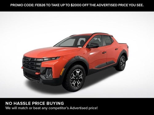 2026 Hyundai Santa Cruz XRT