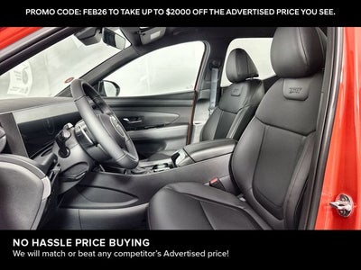 2026 Hyundai Santa Cruz XRT