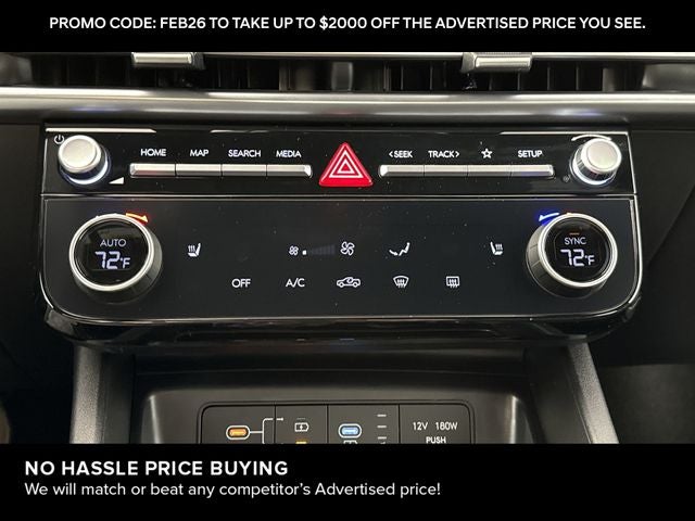 2026 Hyundai Santa Cruz XRT