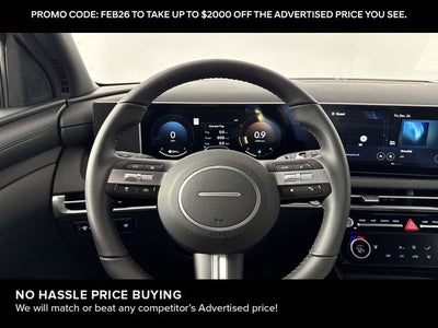 2026 Hyundai Santa Cruz XRT