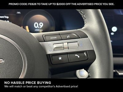 2026 Hyundai Santa Cruz XRT