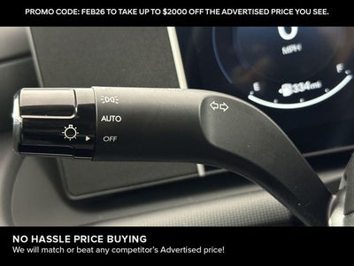 2026 Hyundai Santa Cruz XRT