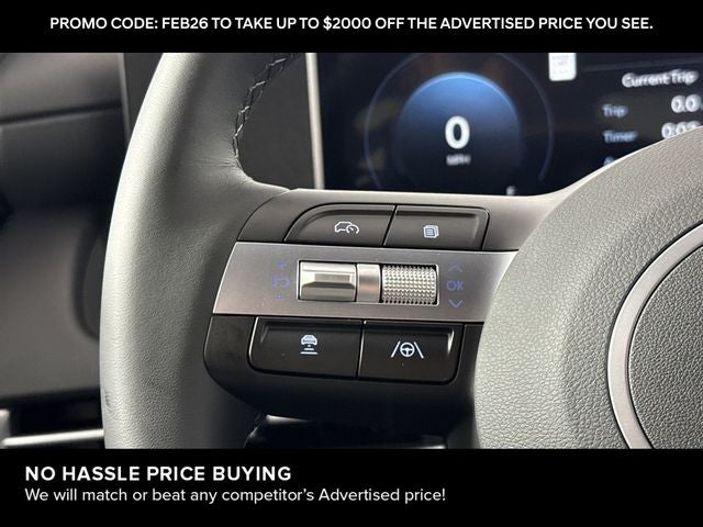 2026 Hyundai Santa Cruz XRT