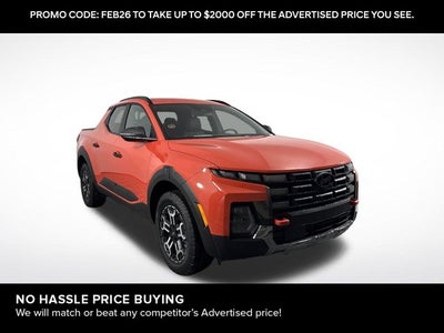 2026 Hyundai Santa Cruz XRT