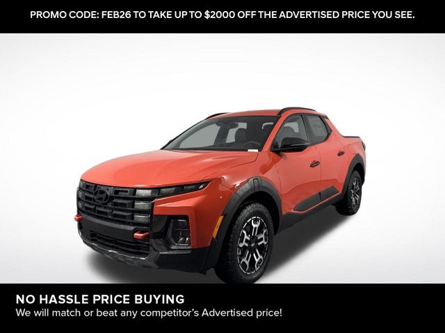 2026 Hyundai Santa Cruz XRT