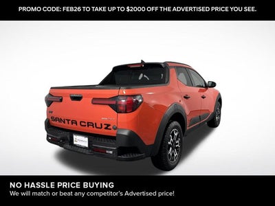 2026 Hyundai Santa Cruz XRT