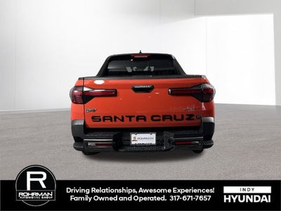 2026 Hyundai Santa Cruz XRT