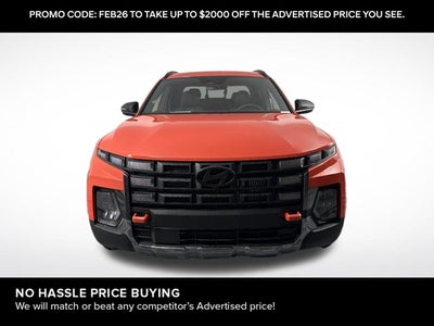 2026 Hyundai Santa Cruz XRT