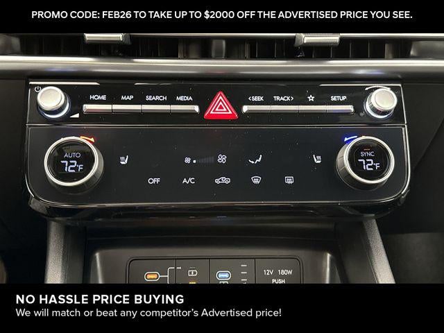 2026 Hyundai Santa Cruz XRT